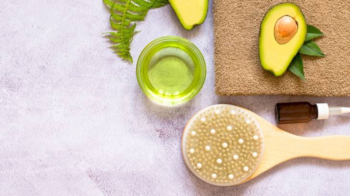 utensilios aceite aguacate usos beauty