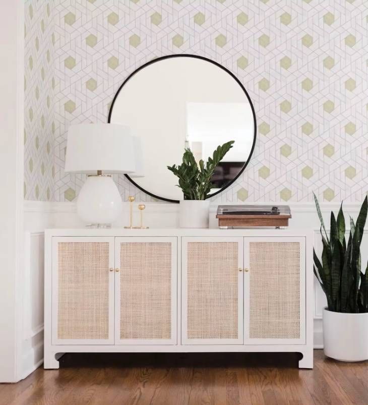 Ideas y tendencias para crear recibidores originales y funcionales 8