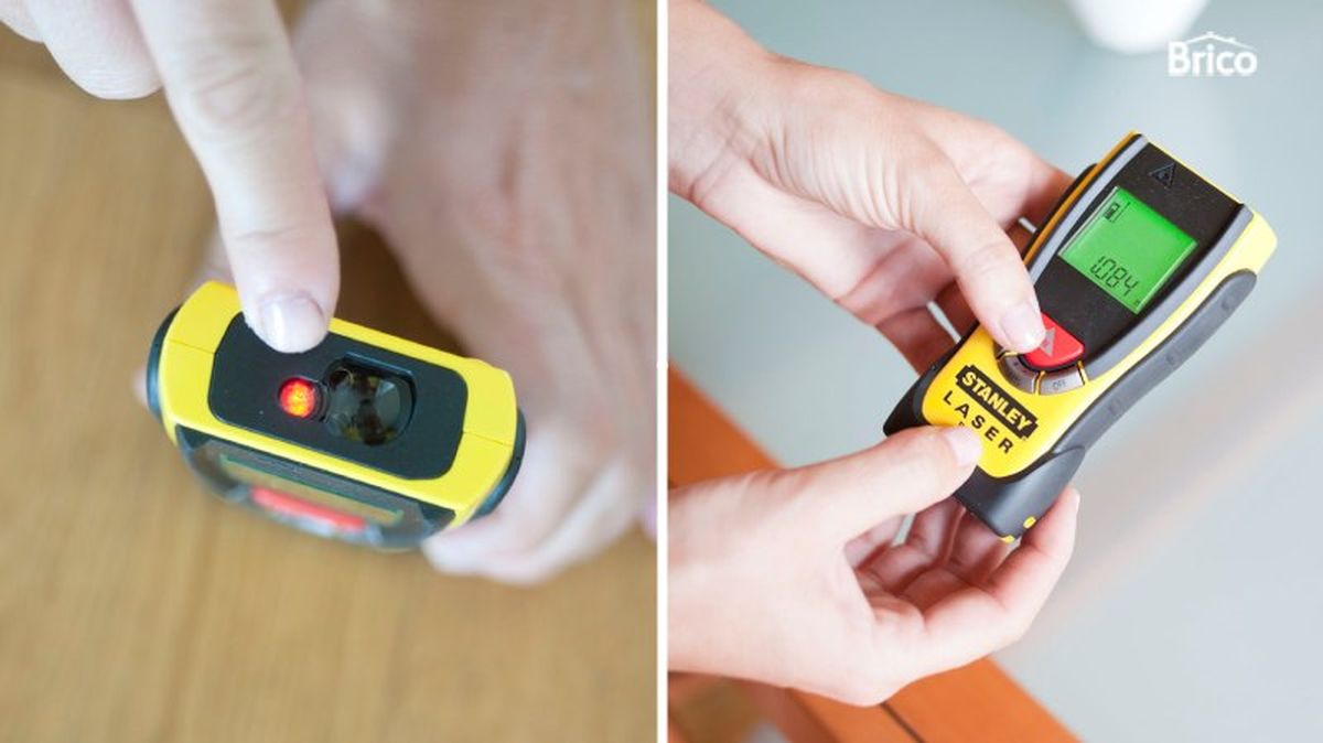Medir distancias con medidores láser