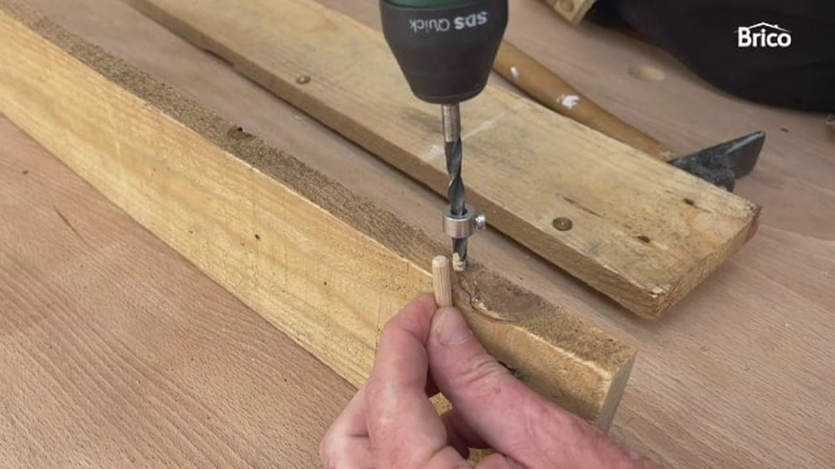 Bricomania 015 como hacer un perchero entrada paso13