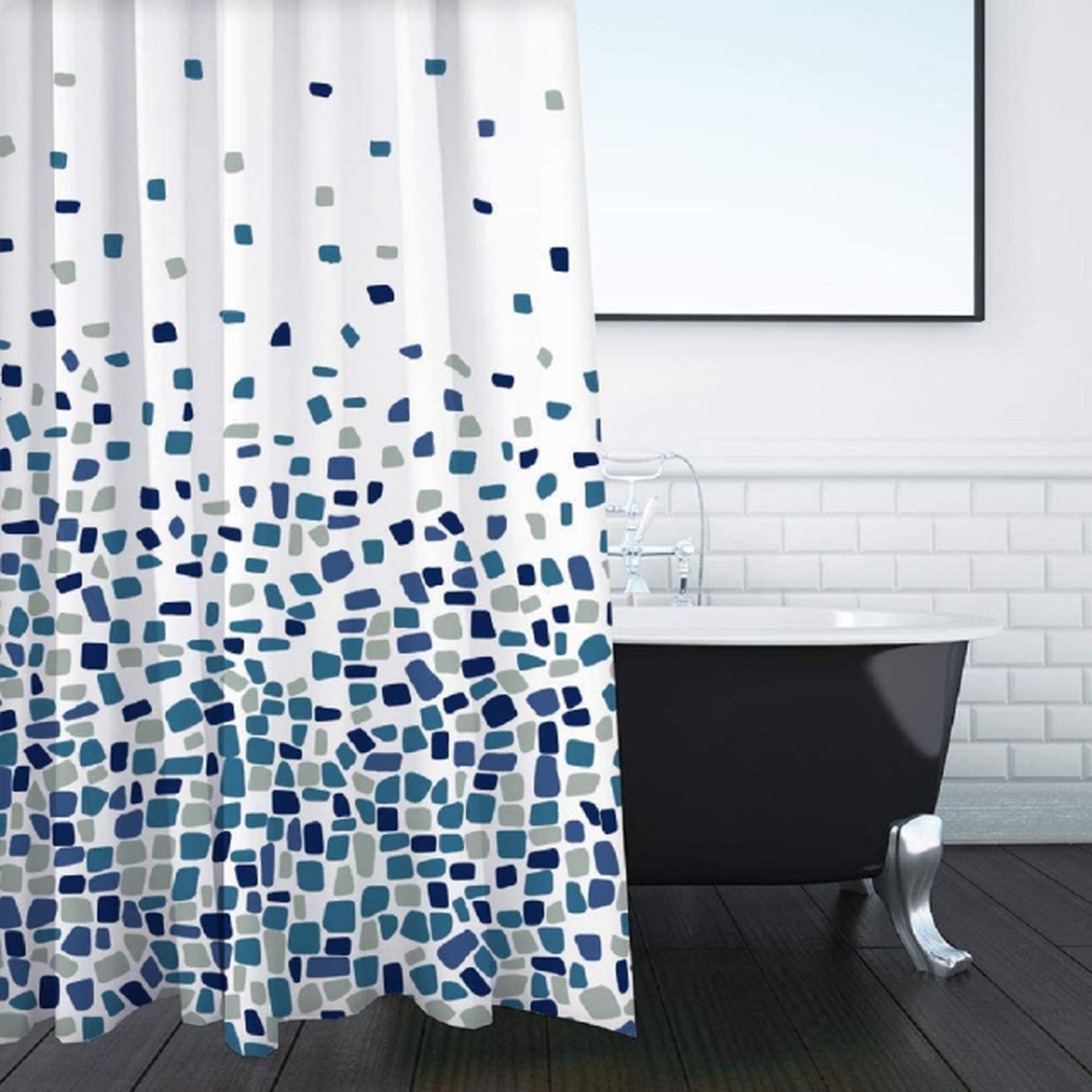 Cortinas de baño ¿Cómo elegir la más adecuada ¿Qué tener en cuenta 5