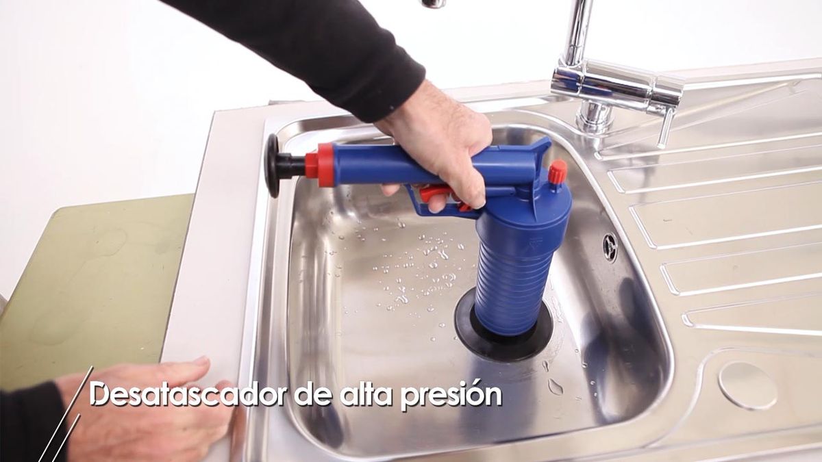 brico 1016 briconsejo 2 desatascador alta presion xl