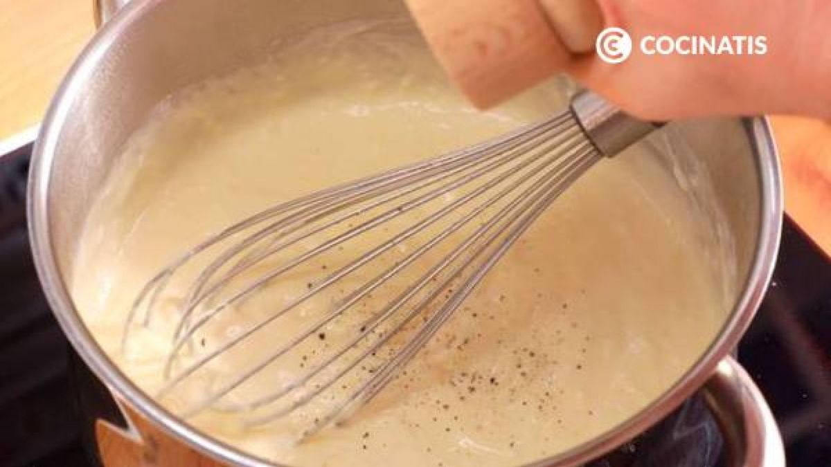 Crema de queso para untar   Paso 2