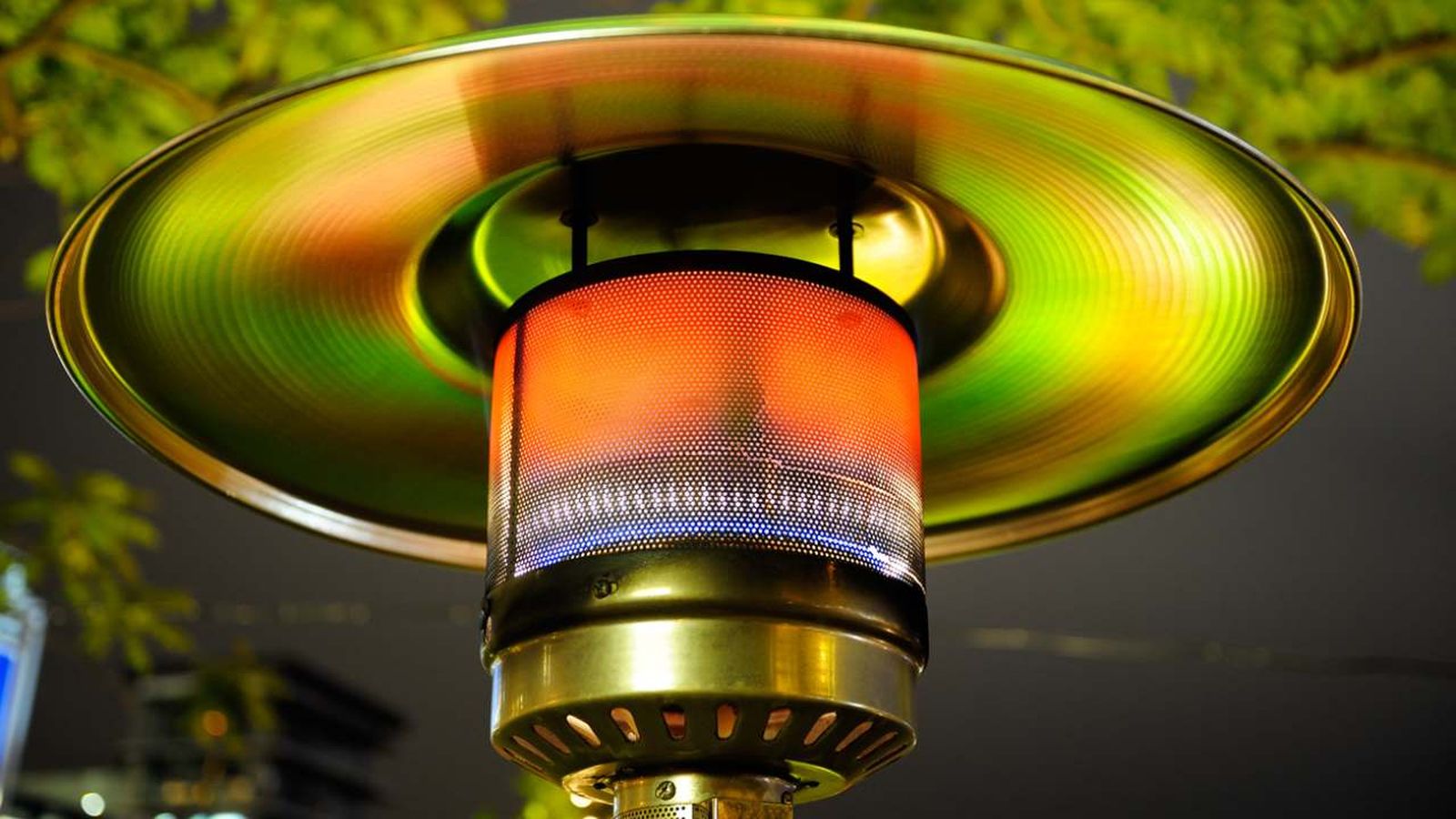 estufa de exterior xl