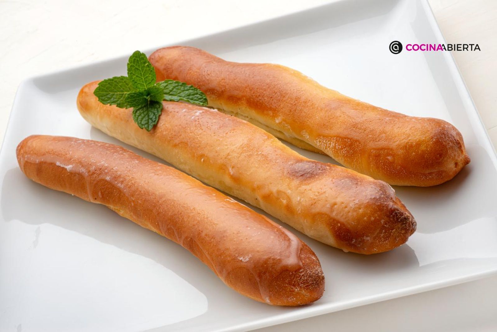 Fartóns ligeros y esponjosos de Joseba Arguiñano