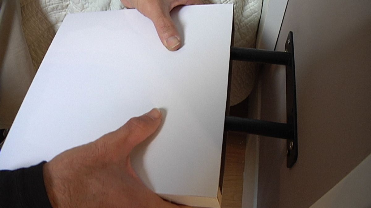 Balda para cabecero paso 5