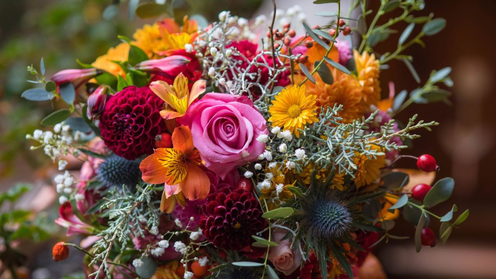 los ramos mas romanticos de san valentin son de colvin