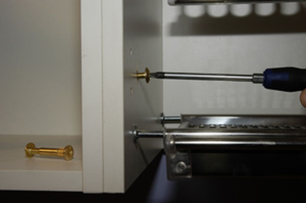 Instalar una cocina paso 12