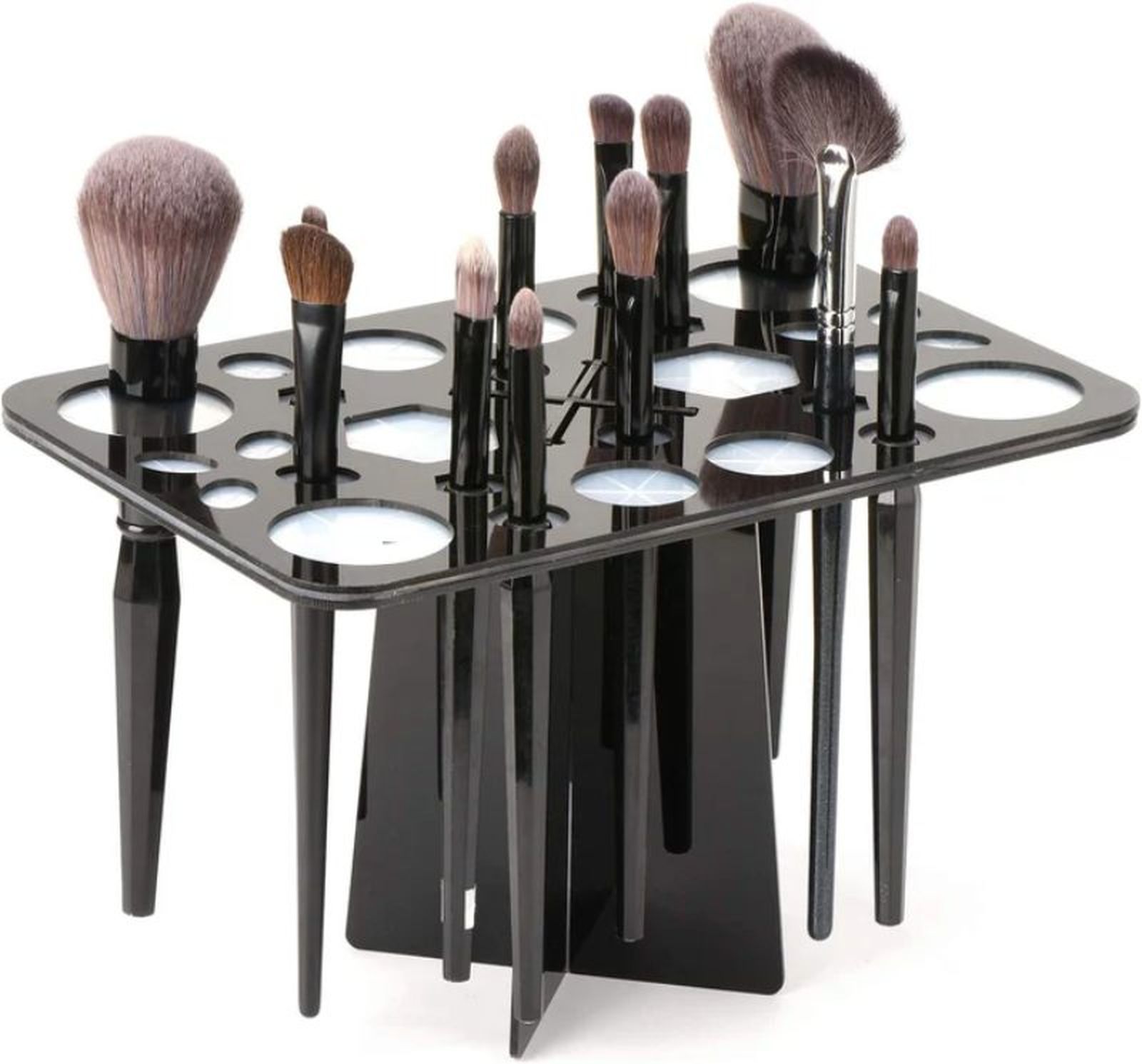 Secador de brochas de maquillaje
