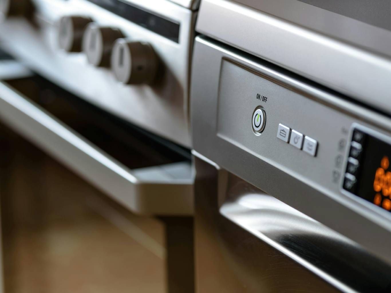 Horno en piso de alquiler