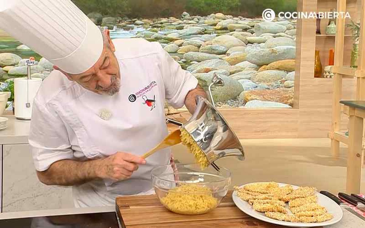 Prepara el puré de patatas