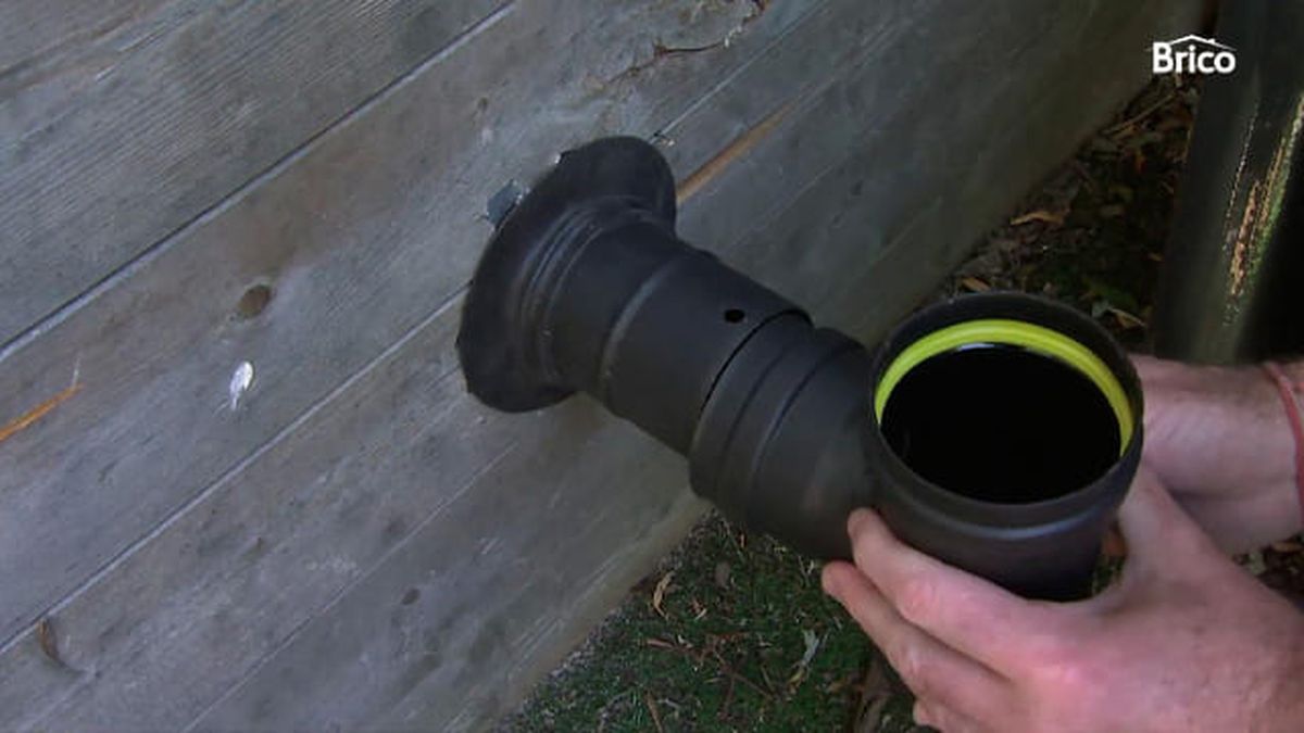 Como instalar una estufa de pellets paso 6