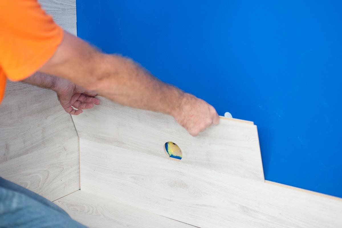 Instalar laminado decorativo p11