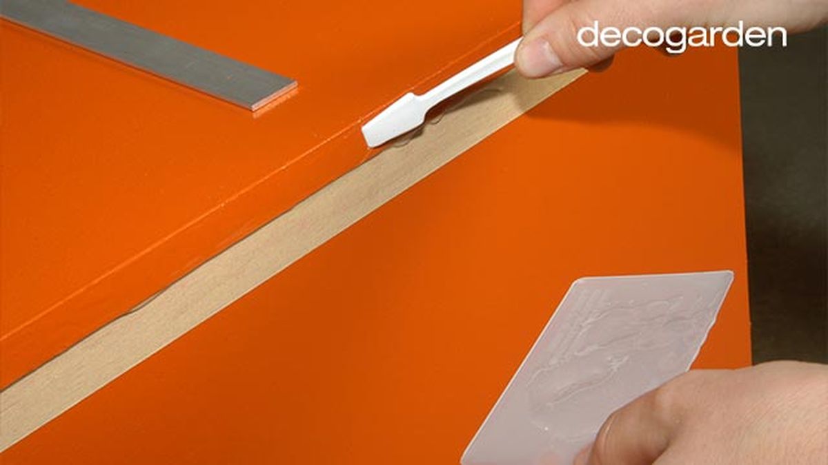 Renovar una cómoda de melamina paso 6