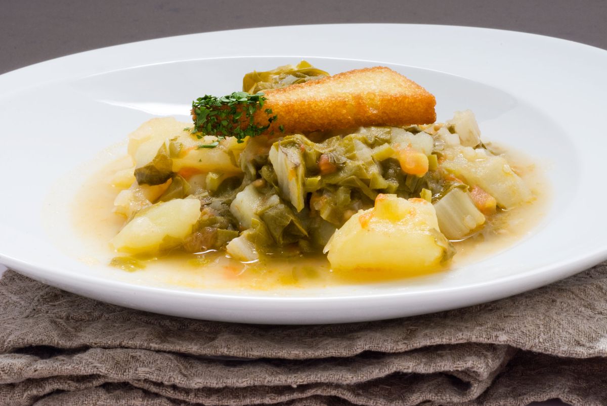 Acelgas con sofrito xl