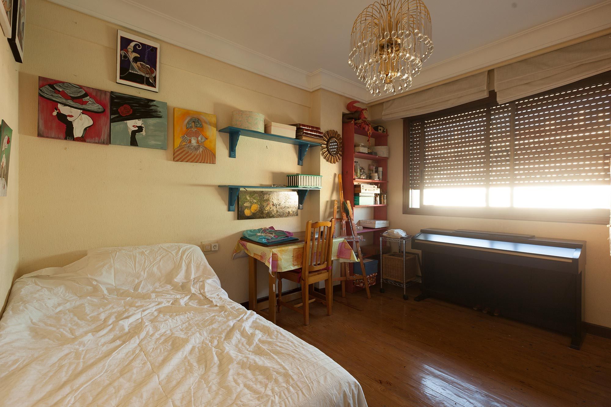 Deco705 Decorar estudio con piano antes1