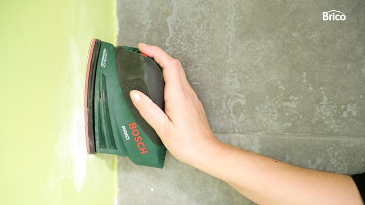 brico 0547 1 Arreglo pared cocina paso 1