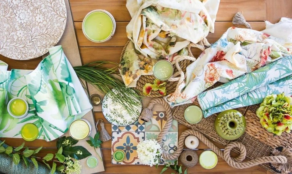 Estilo natural para decorar la casa