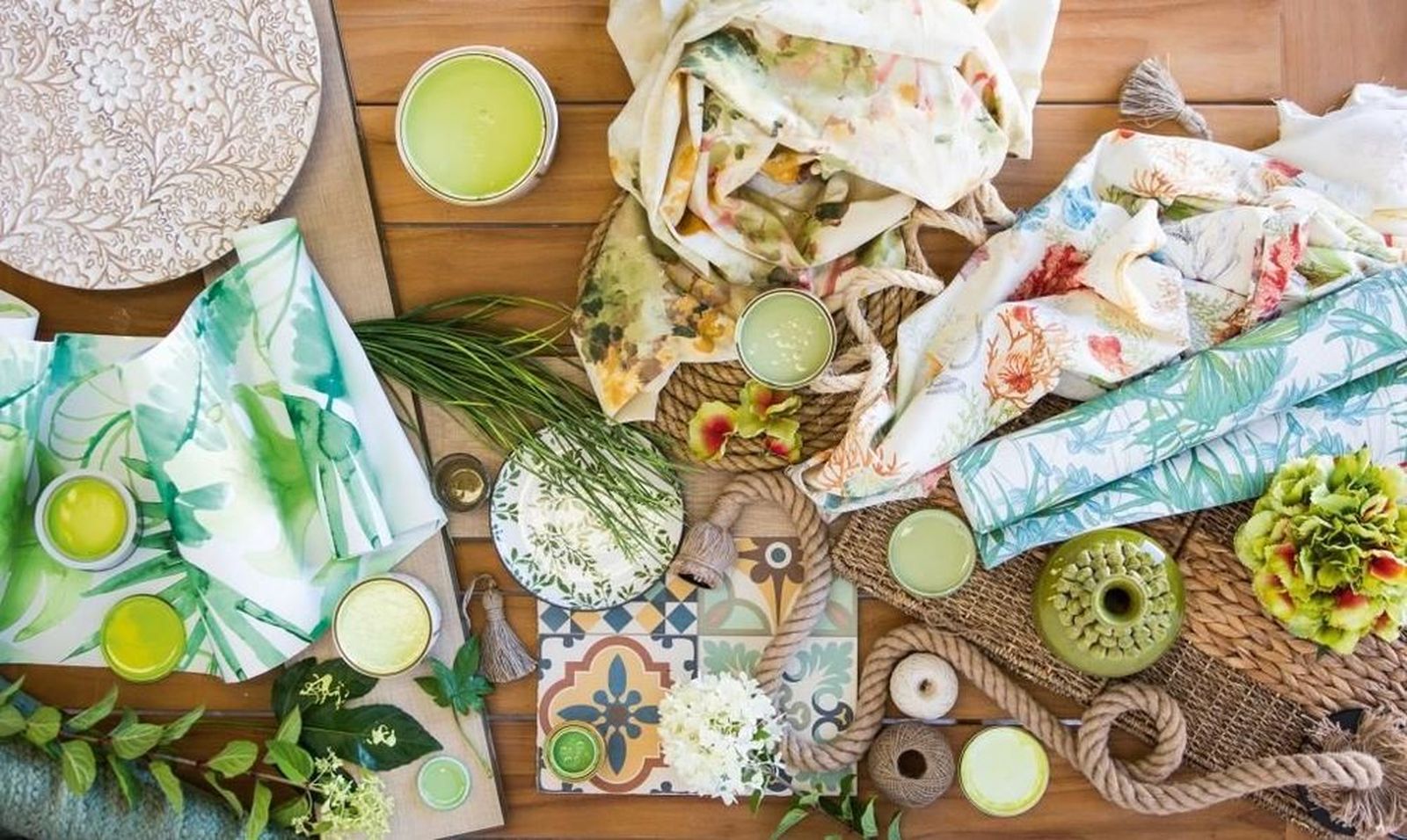 Estilo natural para decorar la casa