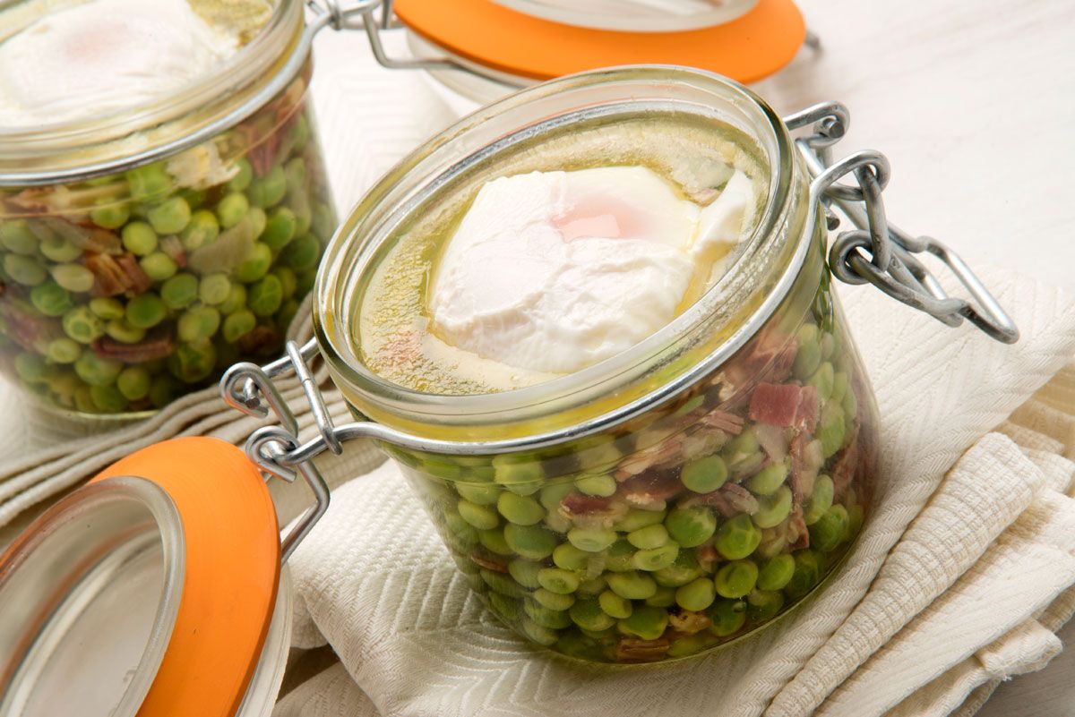 5372 Delicias de guisantes y huevo (756) xl