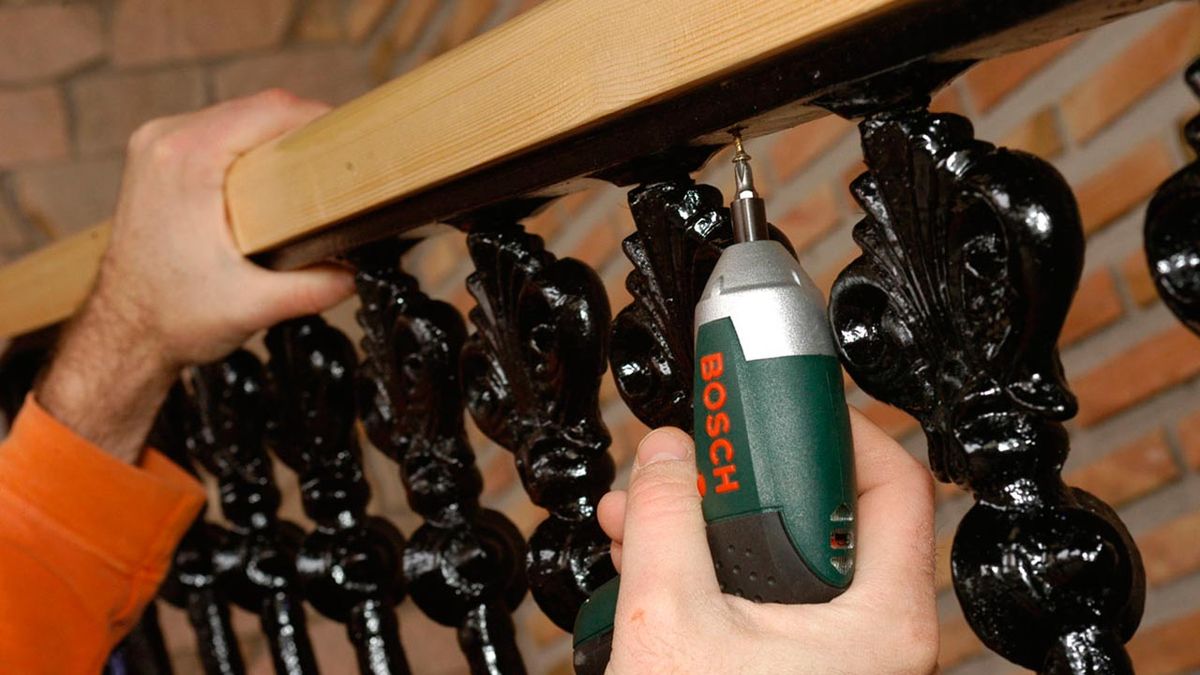 Restaurar una barandilla paso 10