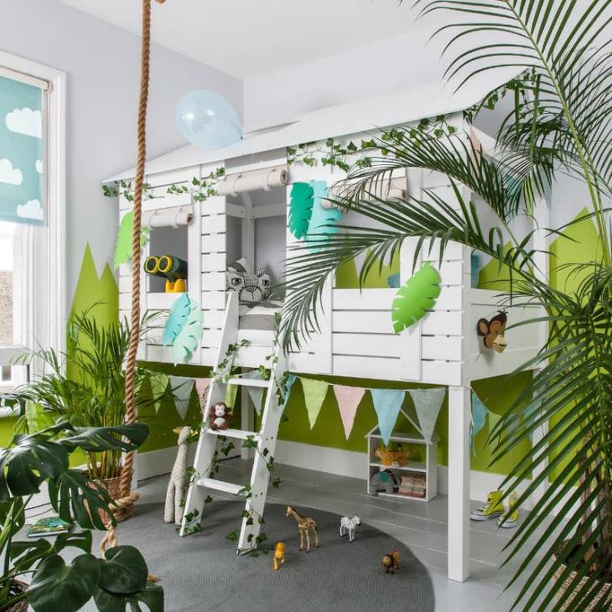 estilos camas infantiles 14