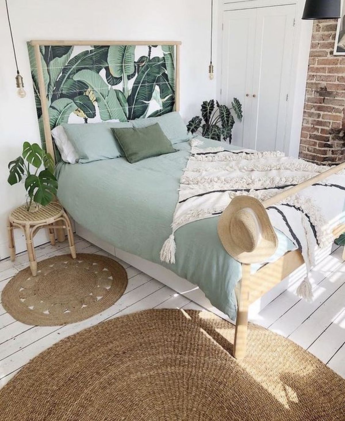 cama con cojines a juego colcha 3