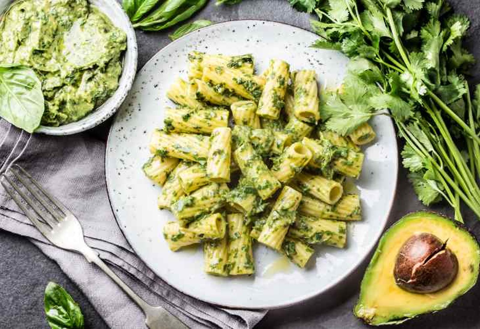 salsa de aguacate para pasta