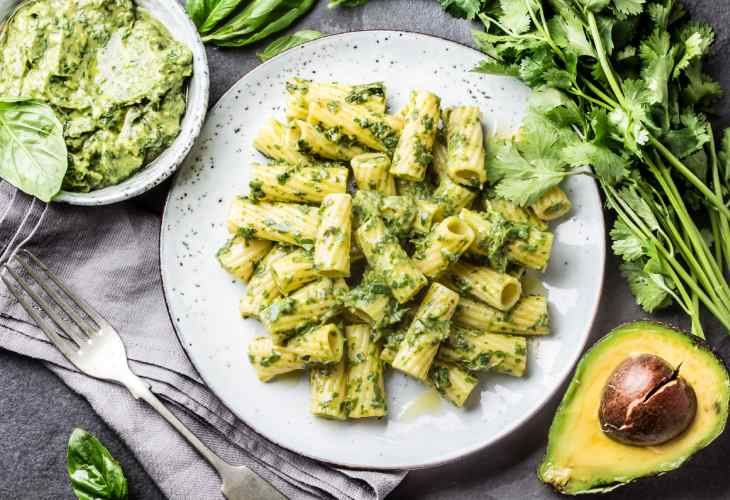 salsa de aguacate para pasta