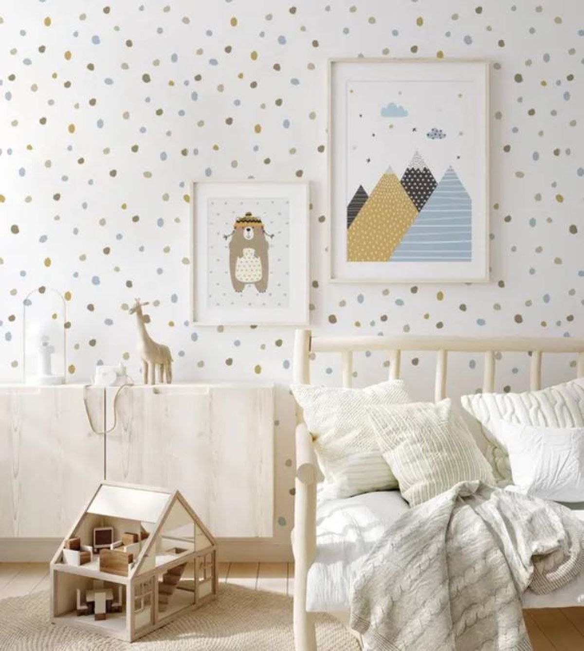 Papel pintado infantil leroy merlin