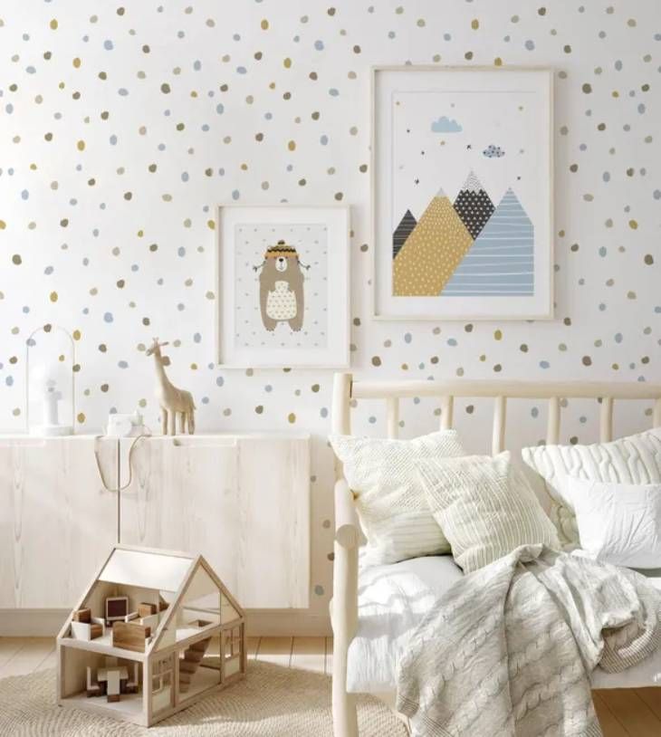 Papel pintado infantil leroy merlin