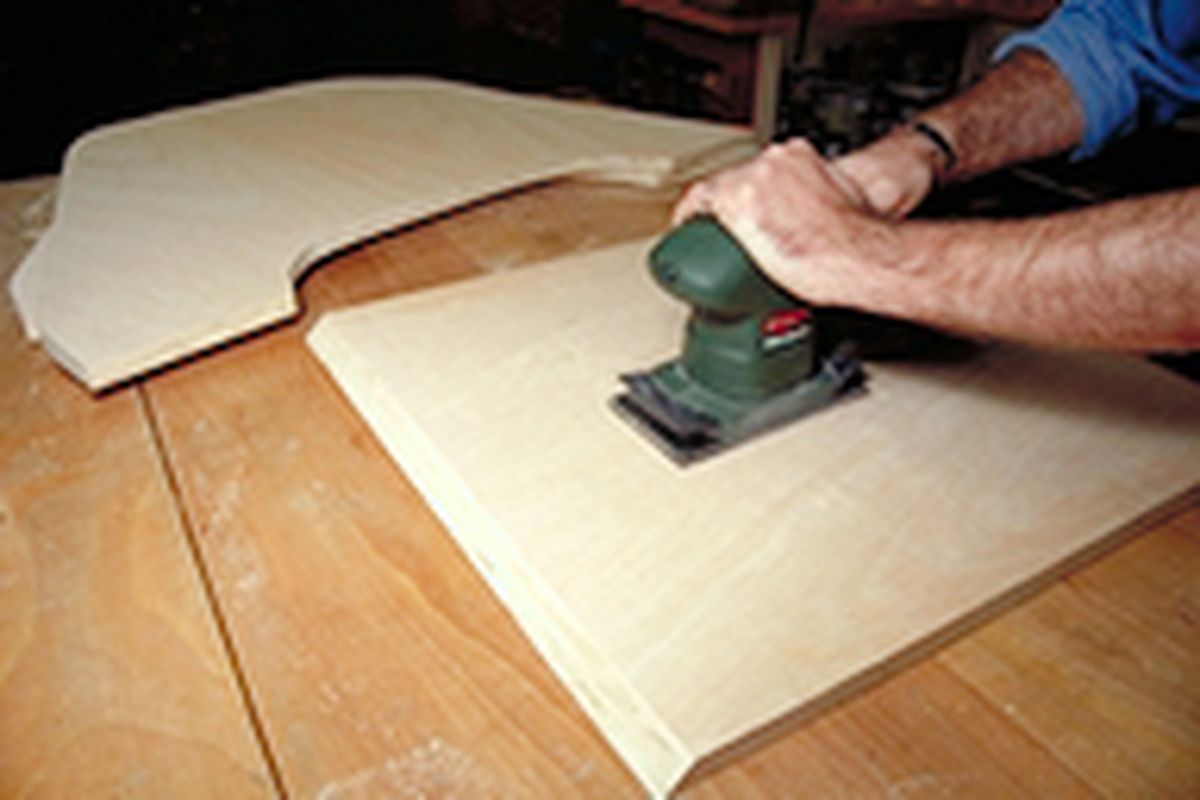 Cómo hacer una butaca paso 4