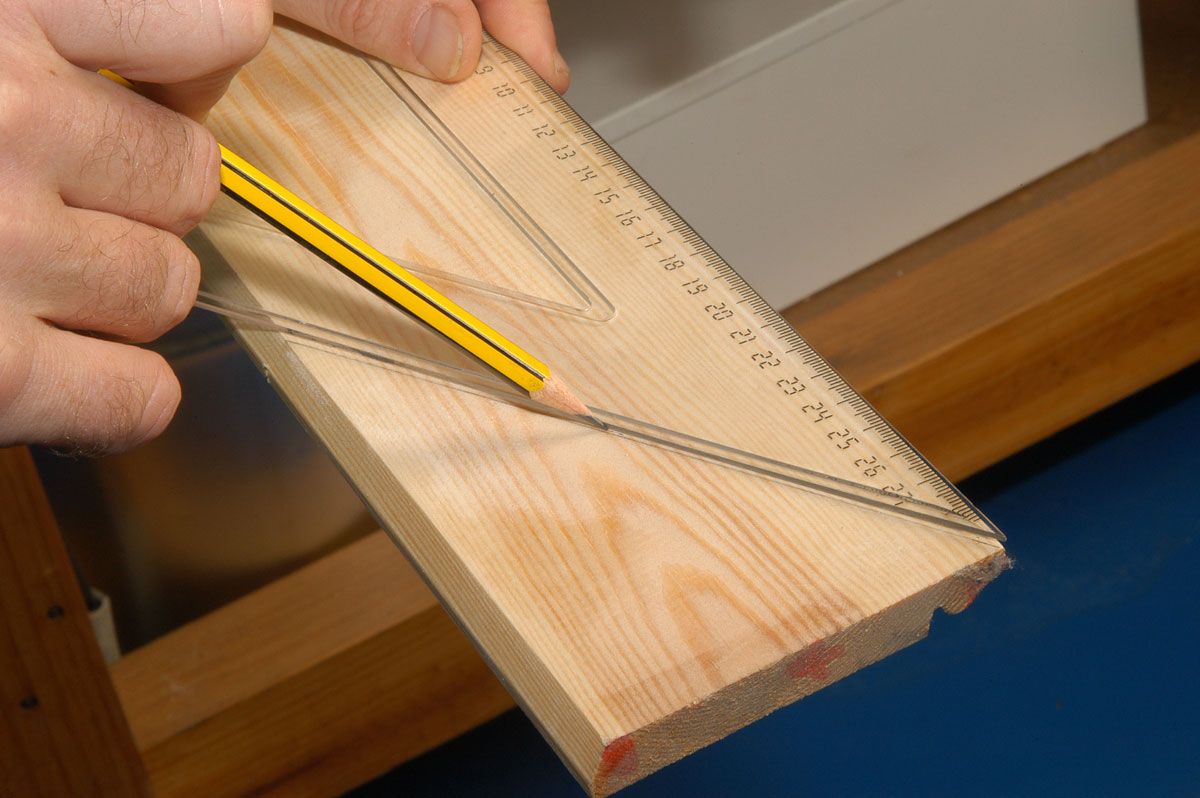 Espejo navideño paso 1