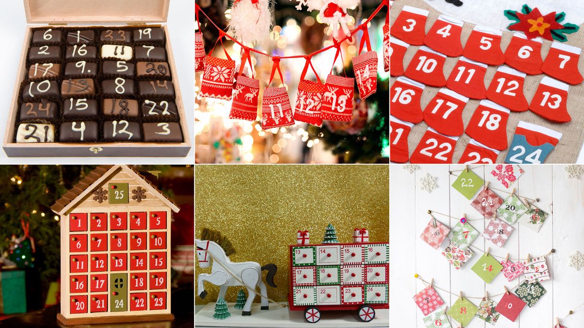 Ideas para el calendario de adviento
