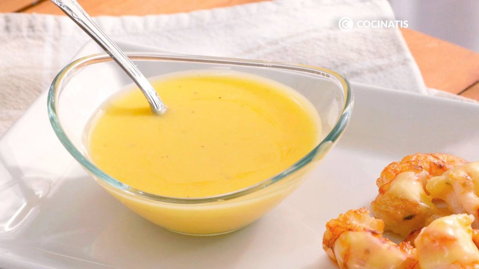 Receta de salsa holandesa