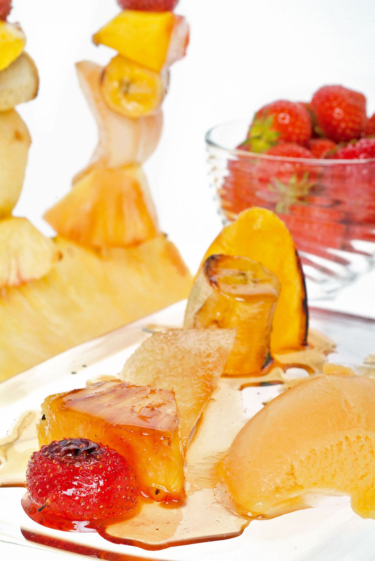 brocheta frutas xl