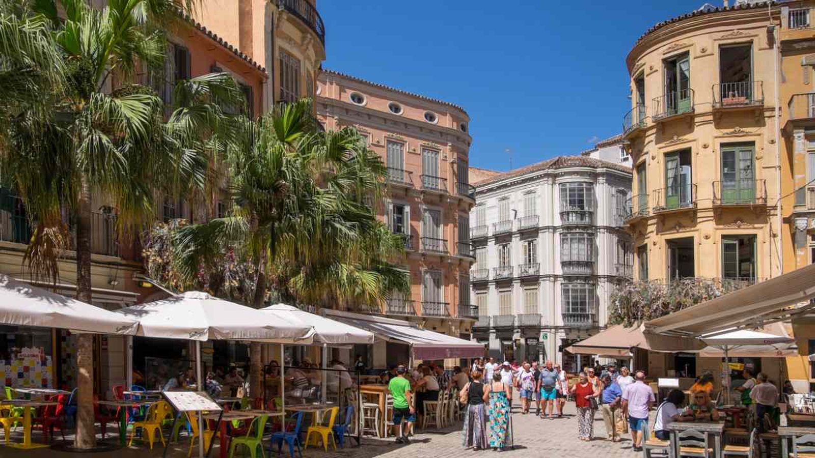 Málaga cuenta con bares muy tradicionales donde disfrutar de su gastronomía