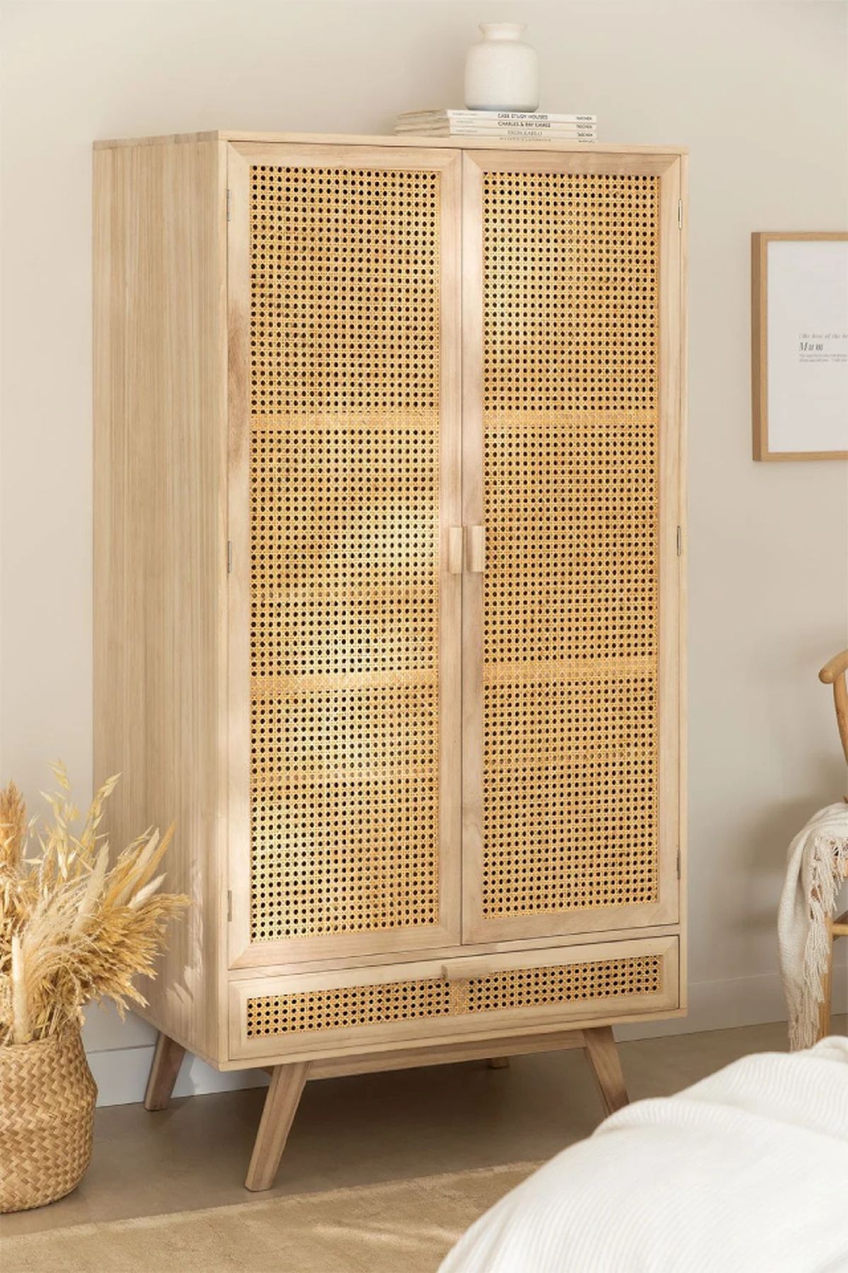 Armario con Cajón en Madera Ralik Design sklum