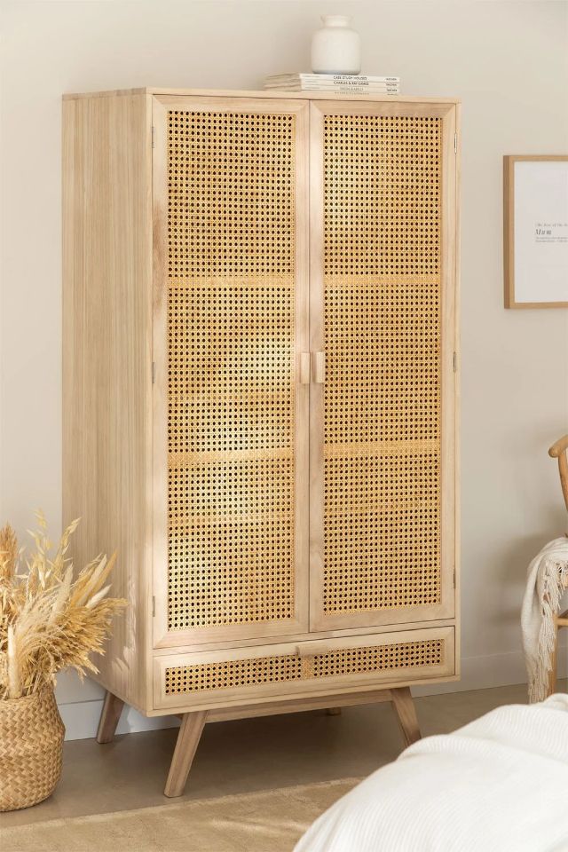 Armario con Cajón en Madera Ralik Design sklum