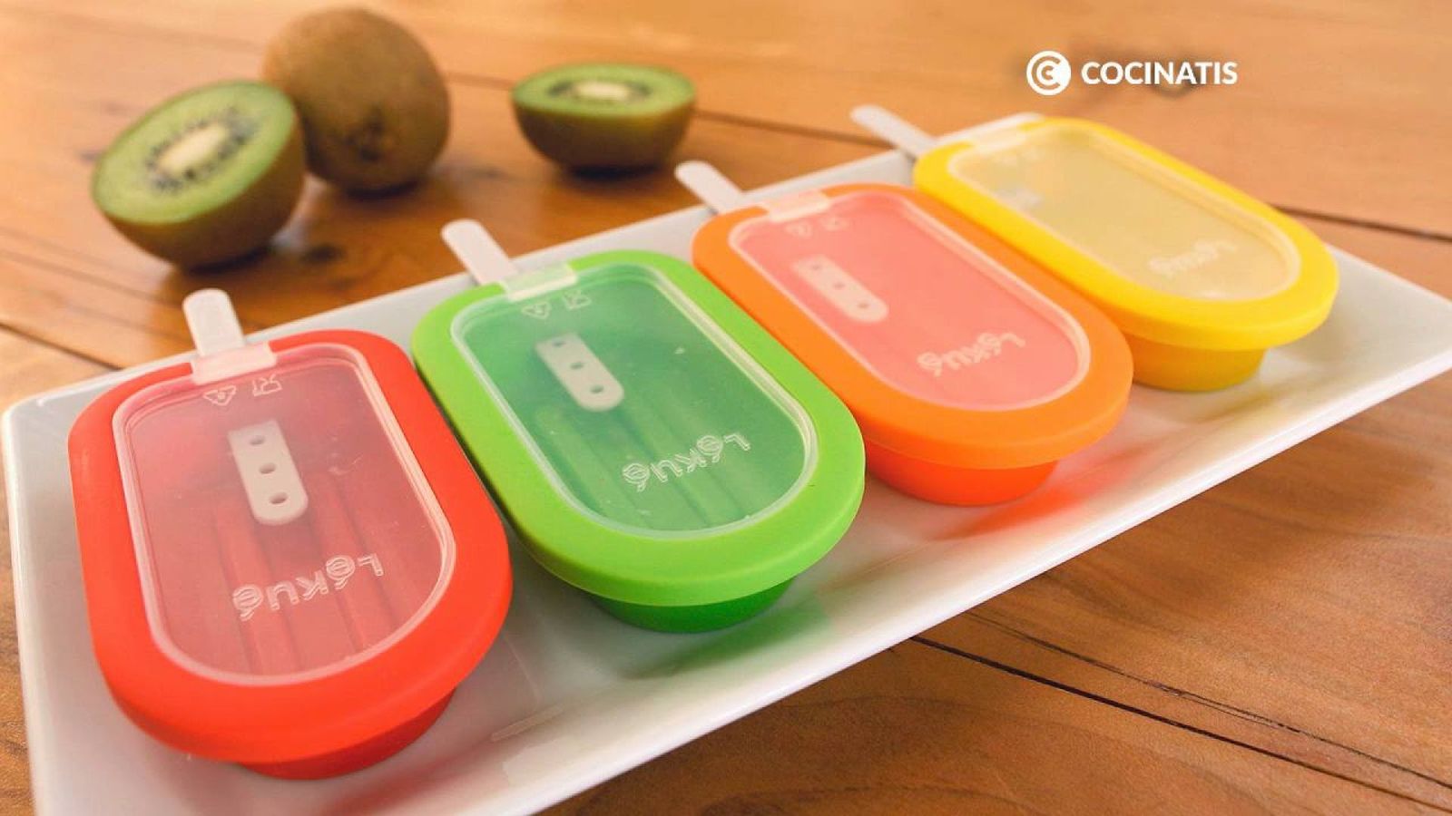 Moldes para polos Lékué