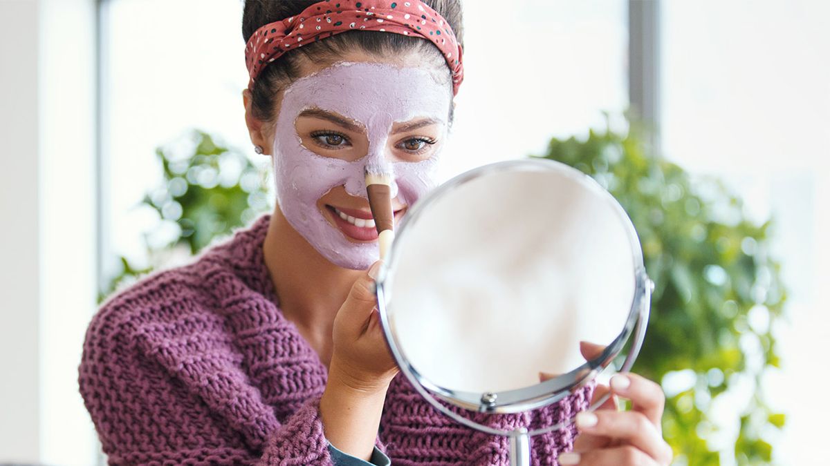 belleza piel mascarilla casera arcilla rosas