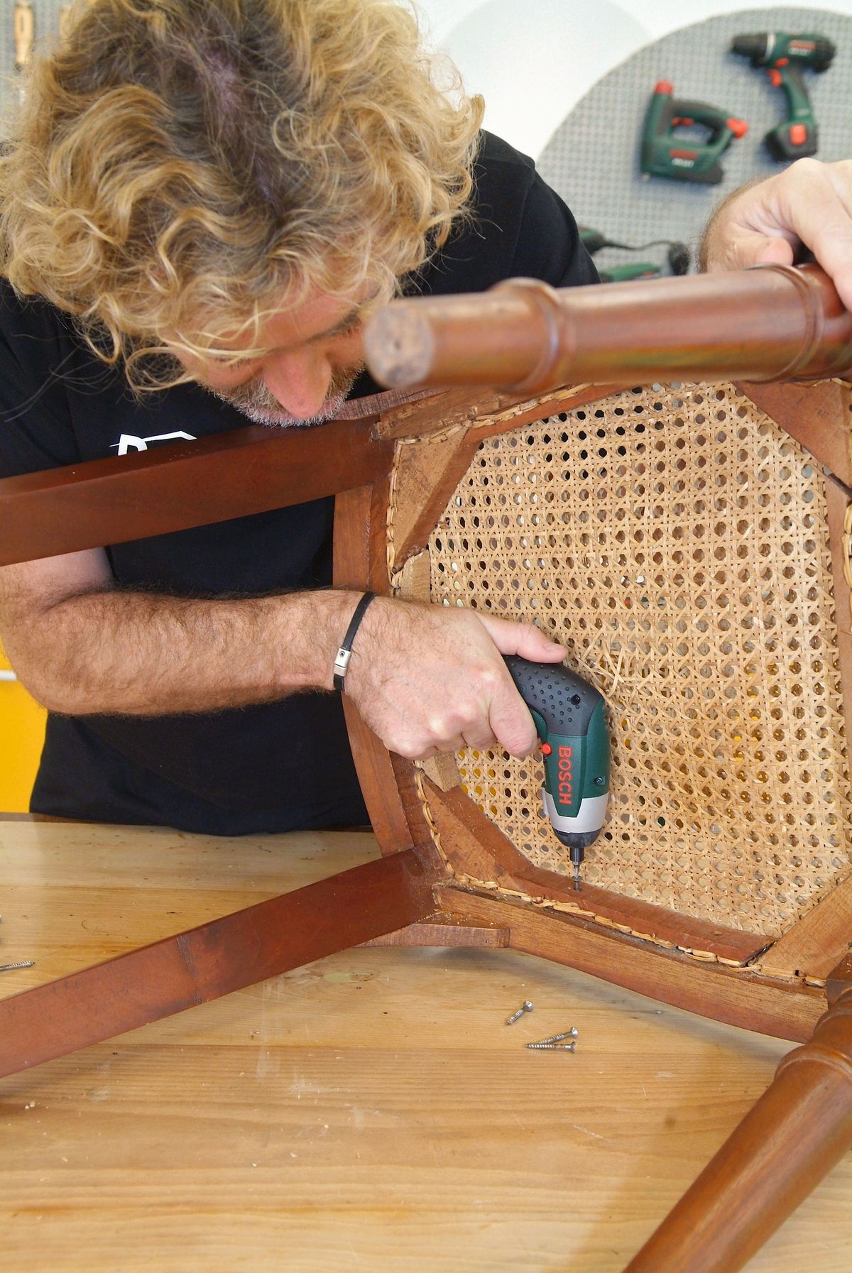 Restaurar una silla clásica paso 1