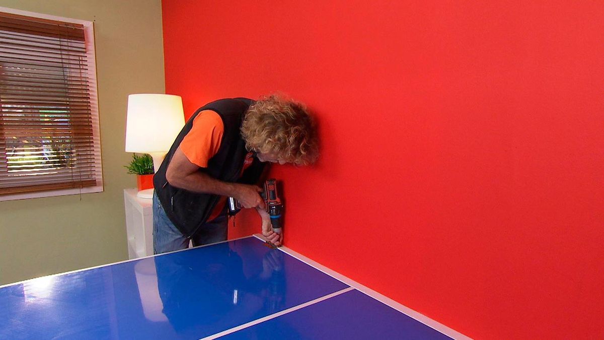 Mesa de ping pong paso 11