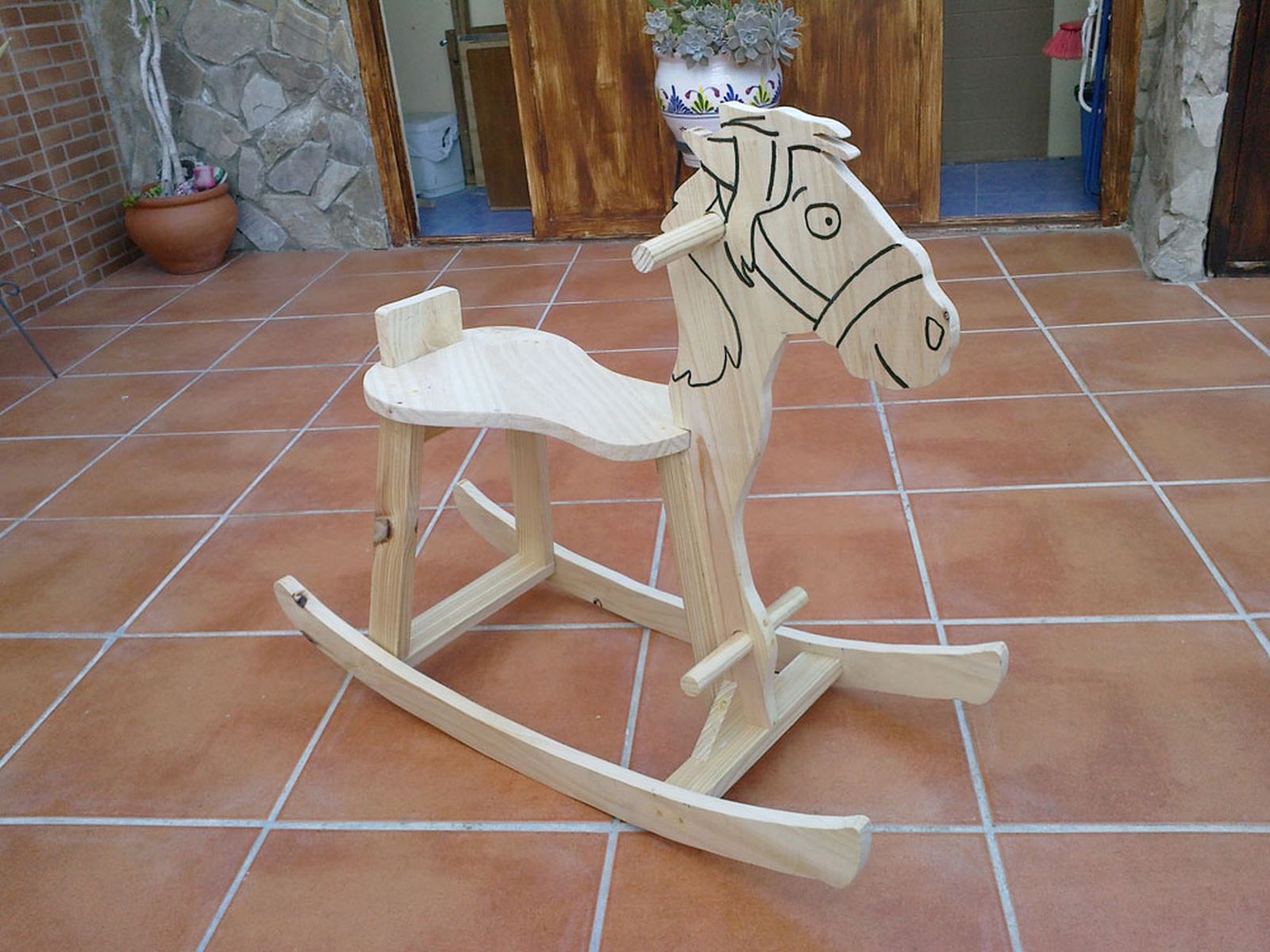 caballo balancin