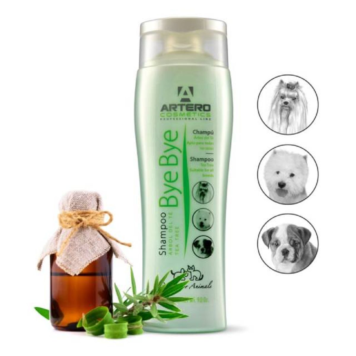 champu repelente insectos perros bye bye zooplus