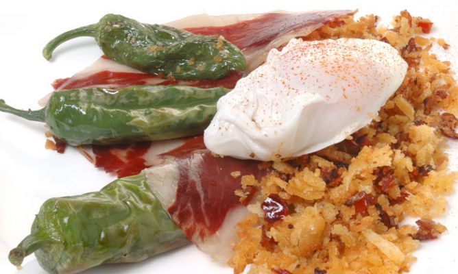 migas con jamon fb