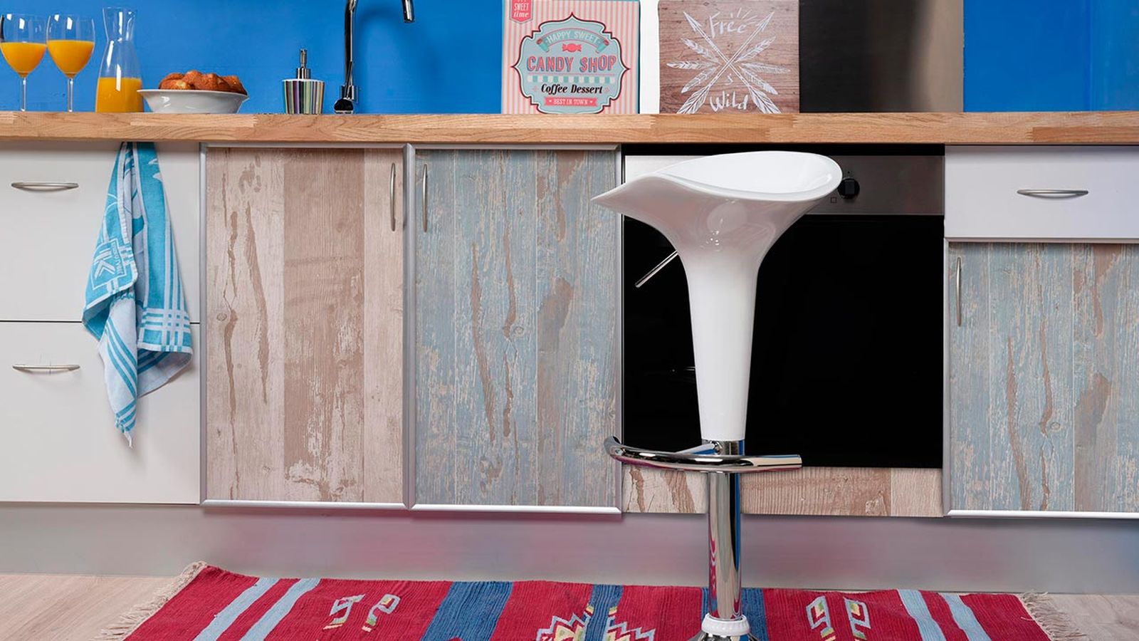 Renovar muebles de la cocina sin obras