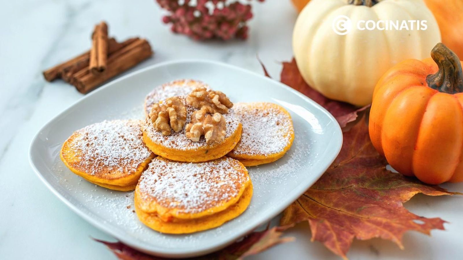 Receta chulas de calabaza