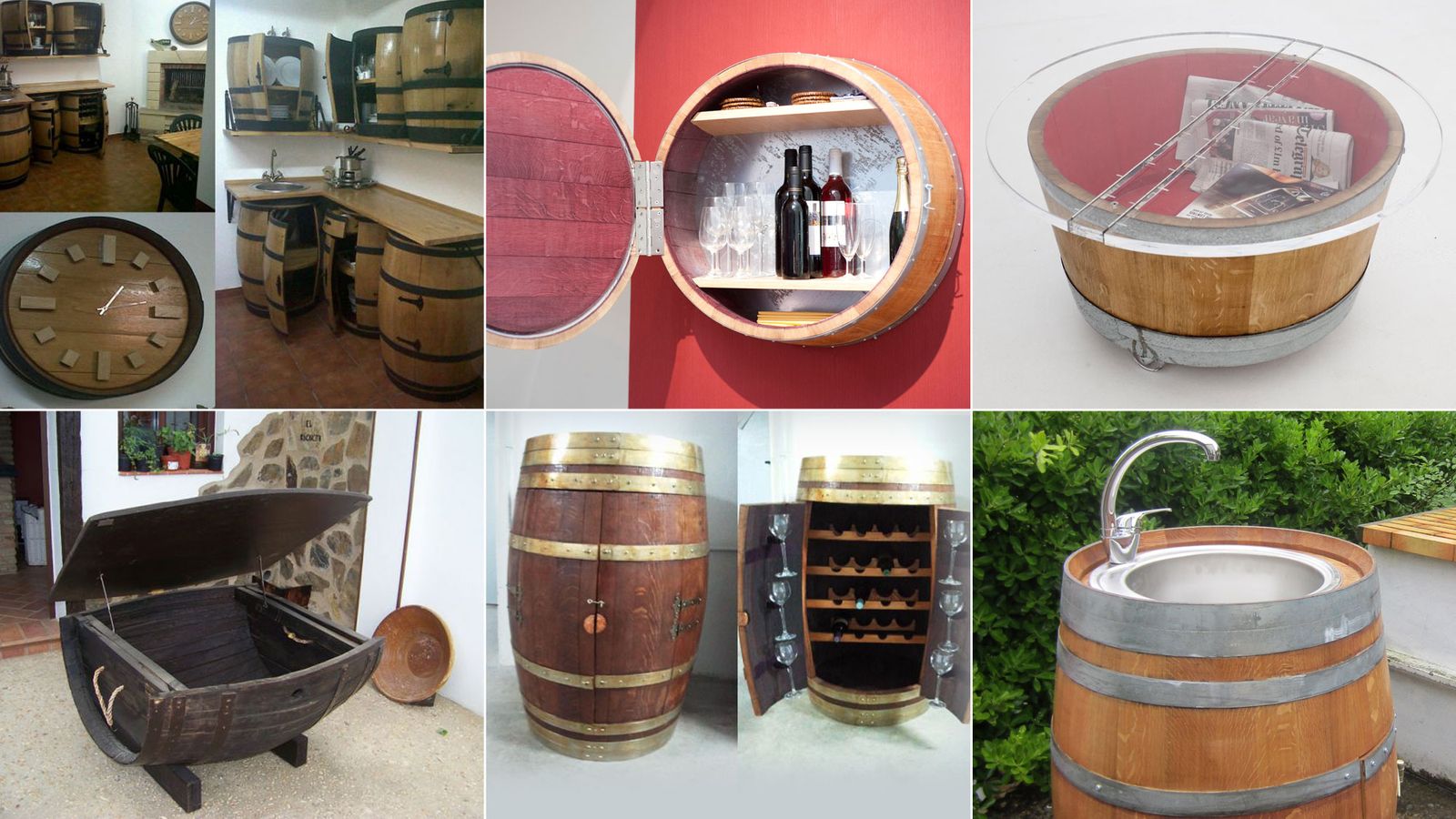 Ideas para reciclar un barril