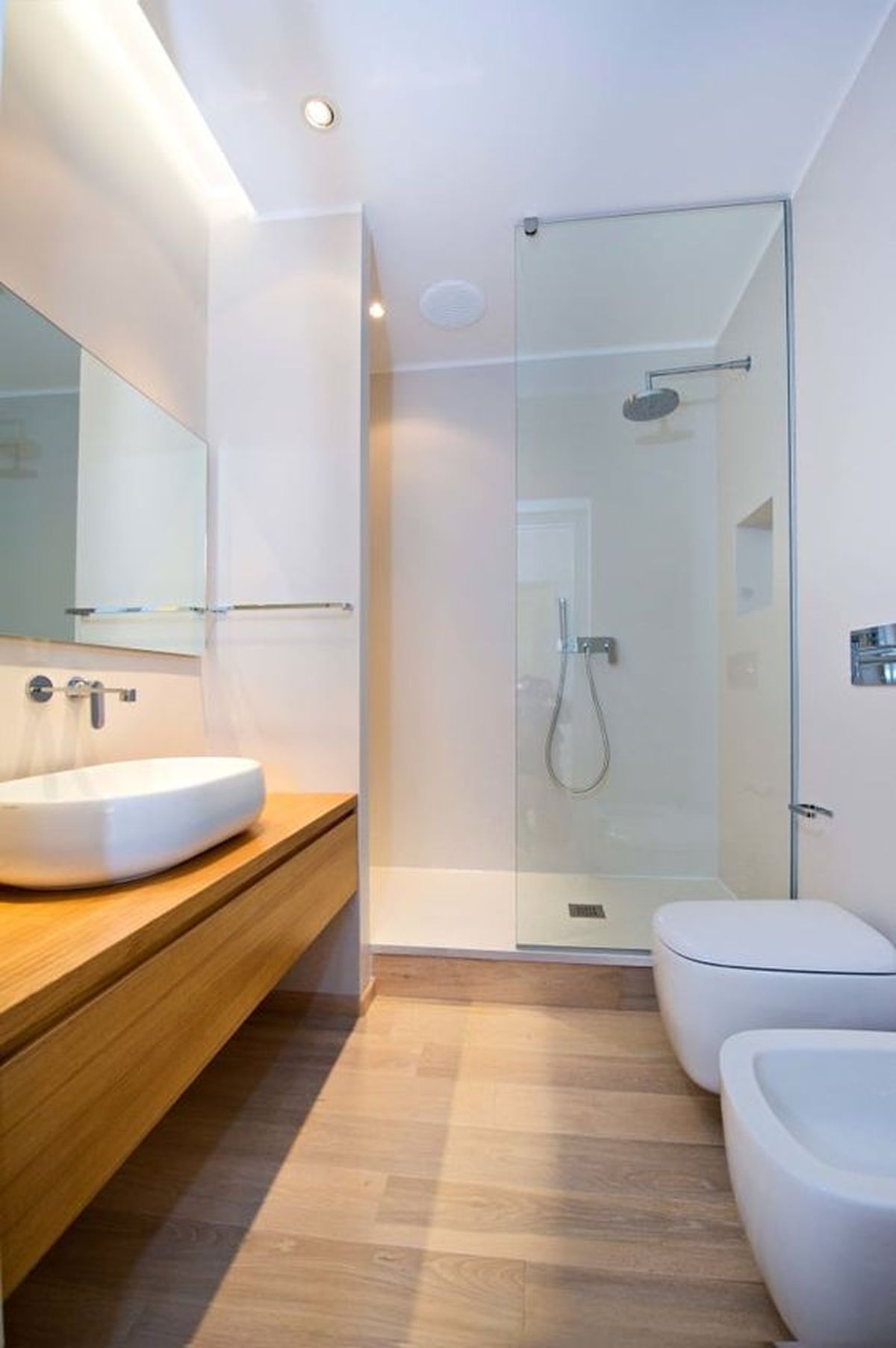 azulejos imitacion madera baño 2